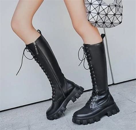 Las combat boots son los zapatos más importantes 